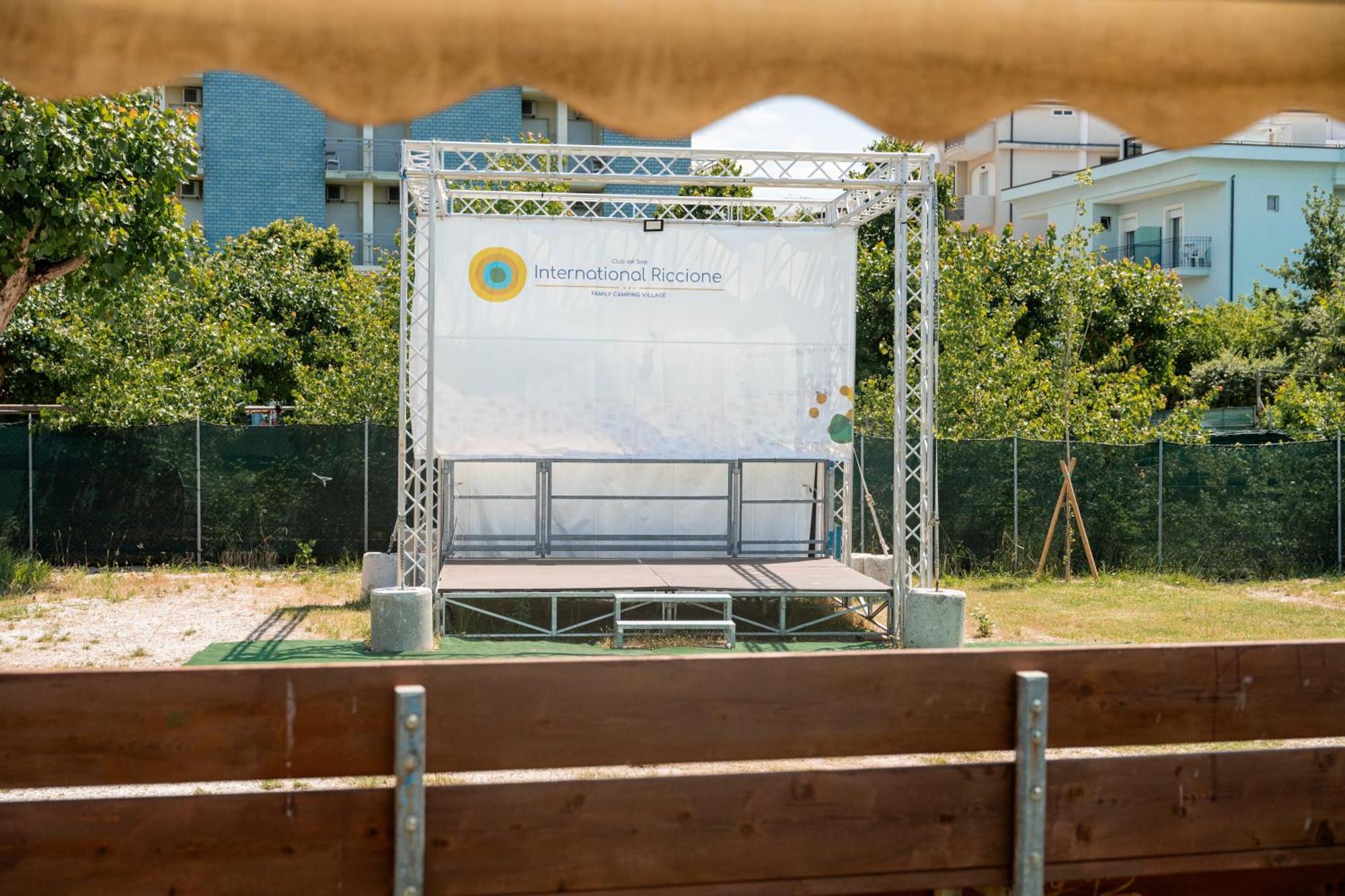 Club Del Sole Riccione Easy Camping Village Exterior photo
